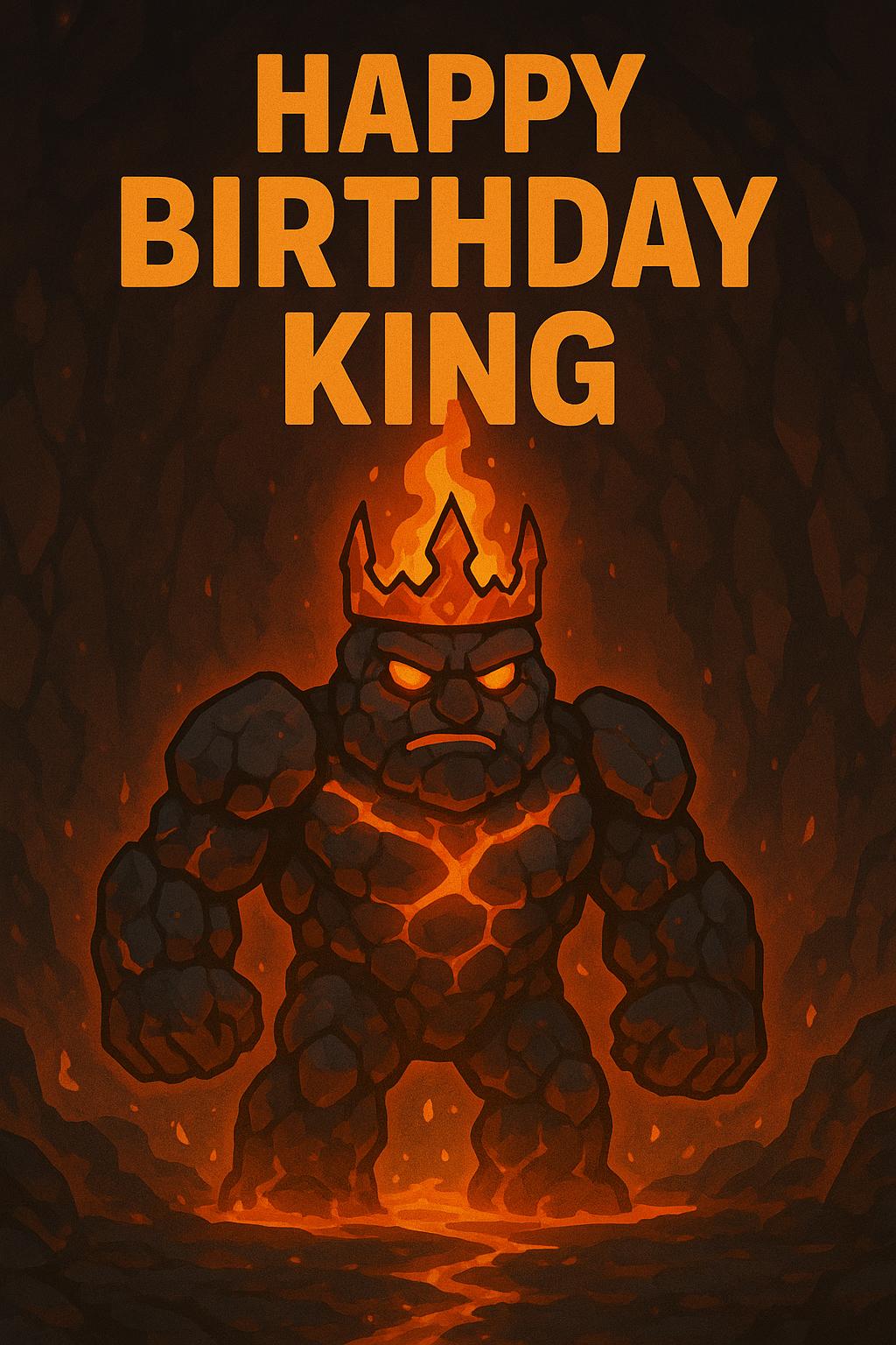 Lava King